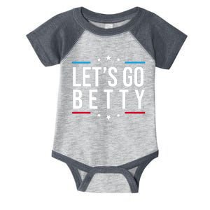 Lets Go Betty Infant Baby Jersey Bodysuit