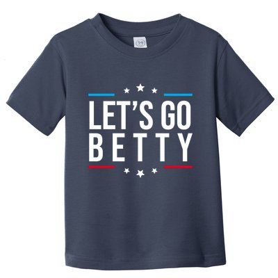 Lets Go Betty Toddler T-Shirt