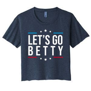 Lets Go Betty Women's Crop Top Tee