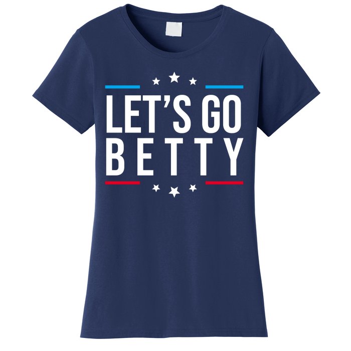 Lets Go Betty Women's T-Shirt