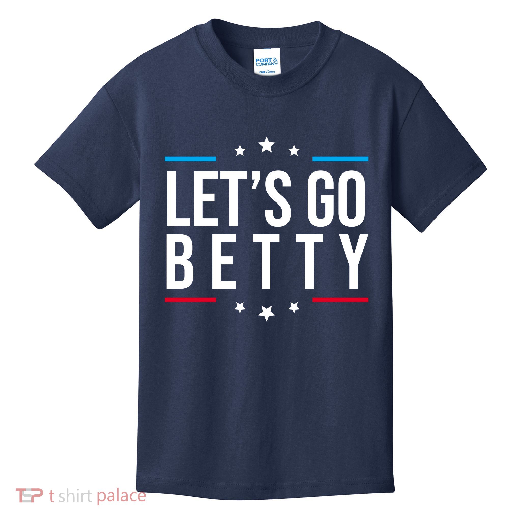 Lets Go Betty Kids T-Shirt