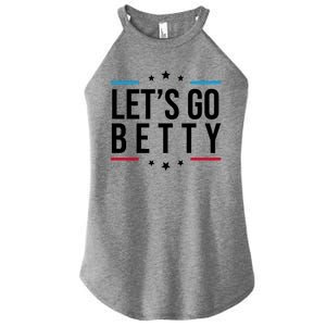 Lets Go Betty Women's Perfect Tri Rocker Tank