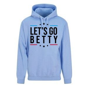 Lets Go Betty Unisex Surf Hoodie