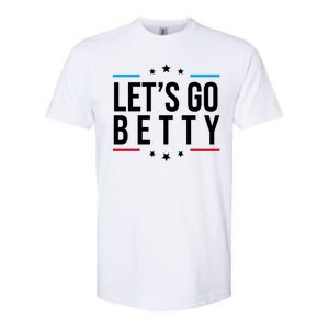 Lets Go Betty Softstyle CVC T-Shirt