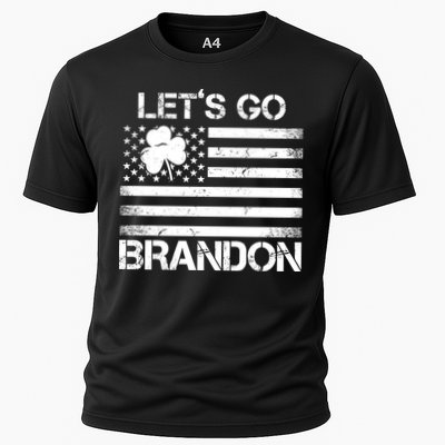 Let's Go Brandon USA St Patrick's Day Performance Shirt