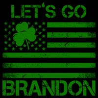 Let's Go Brandon USA St Patrick's Day Mug