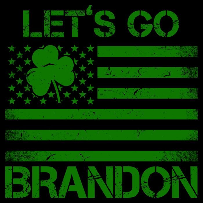 Let's Go Brandon USA St Patrick's Day Mug