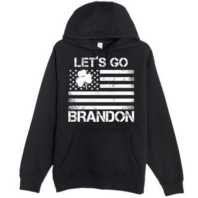 Let's Go Brandon USA St Patrick's Day Premium Pullover Hoodie