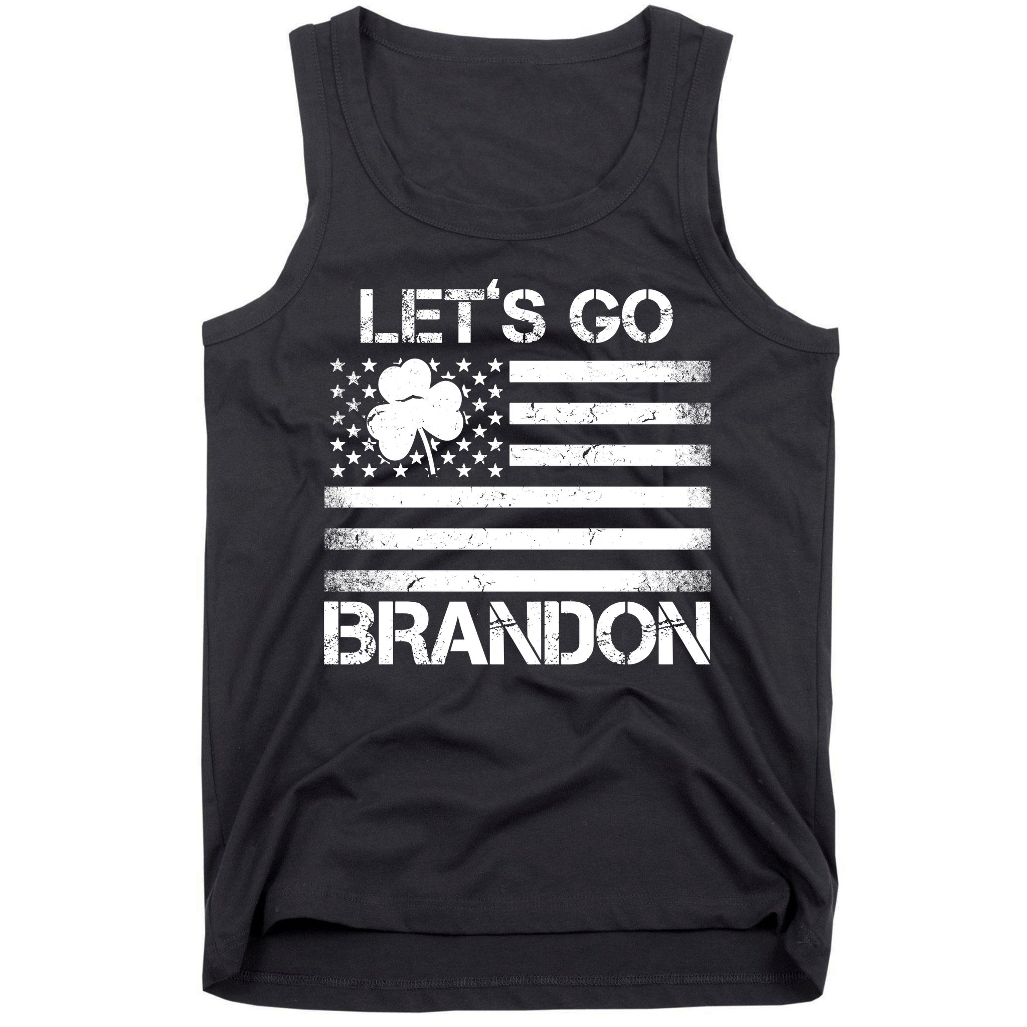 Let's Go Brandon USA St Patrick's Day Tank Top