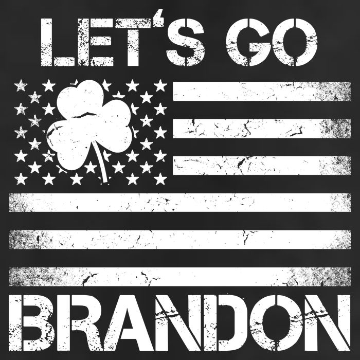 Let's Go Brandon USA St Patrick's Day Golf Towel