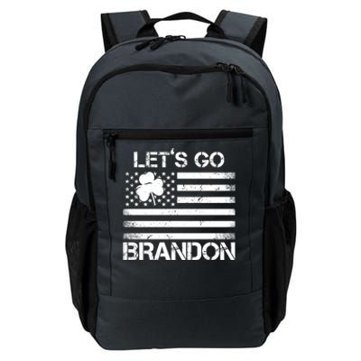 Let's Go Brandon USA St Patrick's Day Daily Commute Backpack