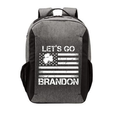 Let's Go Brandon USA St Patrick's Day Vector Backpack