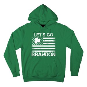 Let's Go Brandon USA St Patrick's Day Hoodie