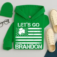 Let's Go Brandon USA St Patrick's Day Hoodie
