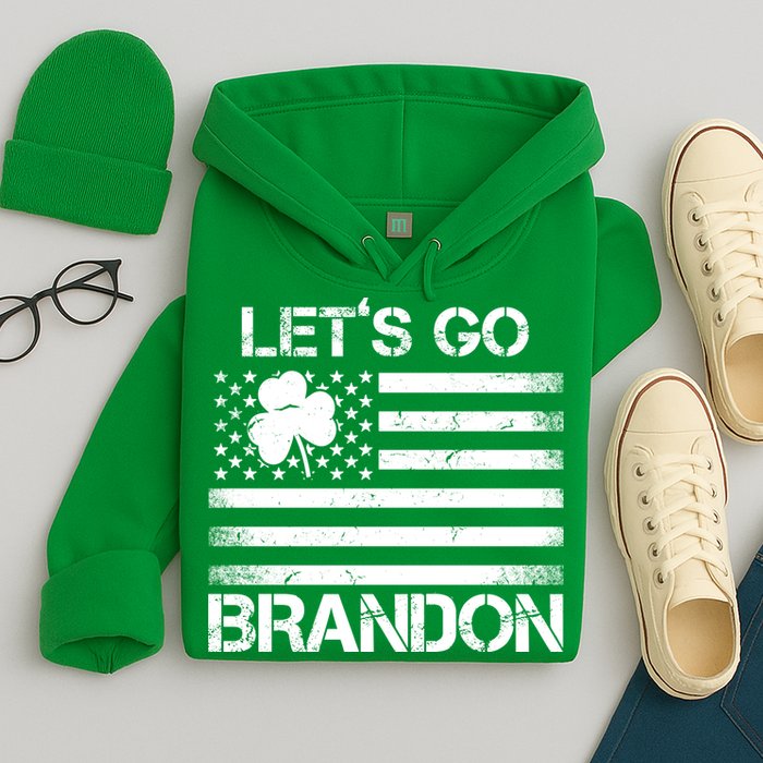 Let's Go Brandon USA St Patrick's Day Hoodie