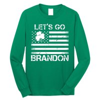 Let's Go Brandon USA St Patrick's Day Long Sleeve Shirt