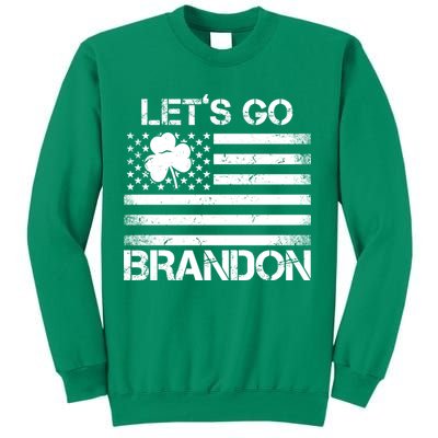 Let's Go Brandon USA St Patrick's Day Sweatshirt