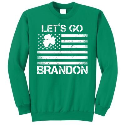 Let's Go Brandon USA St Patrick's Day Sweatshirt