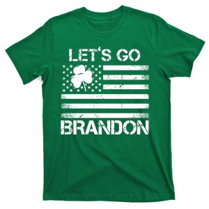 Let's Go Brandon USA St Patrick's Day T-Shirt