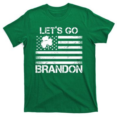 Let's Go Brandon USA St Patrick's Day T-Shirt