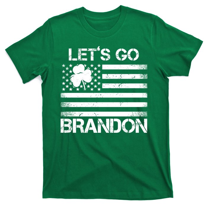 Let's Go Brandon USA St Patrick's Day T-Shirt