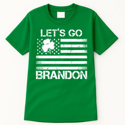 Let's Go Brandon USA St Patrick's Day Tall T-Shirt