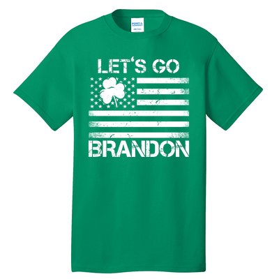 Let's Go Brandon USA St Patrick's Day Tall T-Shirt