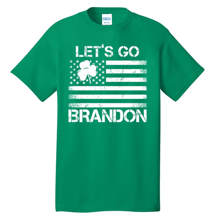 Let's Go Brandon USA St Patrick's Day Tall T-Shirt