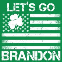 Let's Go Brandon USA St Patrick's Day Tall T-Shirt