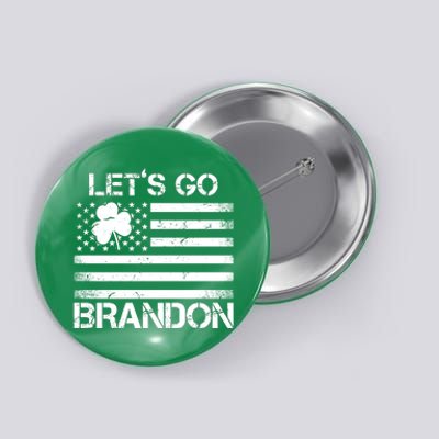 Let's Go Brandon USA St Patrick's Day Button