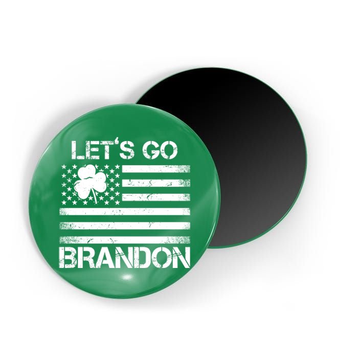 Let's Go Brandon USA St Patrick's Day Magnet