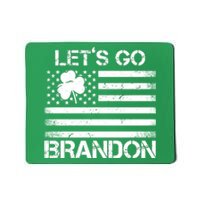 Let's Go Brandon USA St Patrick's Day Mousepad