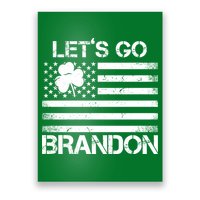 Let's Go Brandon USA St Patrick's Day Poster