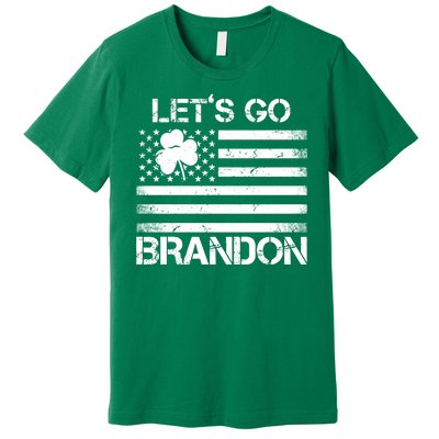 Let's Go Brandon USA St Patrick's Day Premium T-Shirt