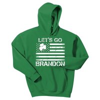 Let's Go Brandon USA St Patrick's Day Kids Hoodie