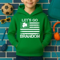 Let's Go Brandon USA St Patrick's Day Kids Hoodie