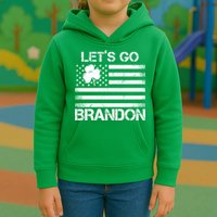 Let's Go Brandon USA St Patrick's Day Kids Hoodie