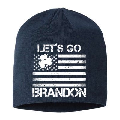 Let's Go Brandon USA St Patrick's Day Sustainable Beanie