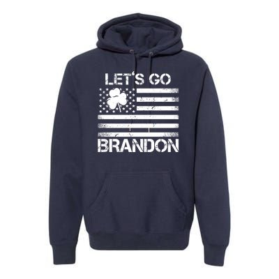 Let's Go Brandon USA St Patrick's Day Premium Hoodie