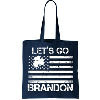 Let's Go Brandon USA St Patrick's Day Tote Bag