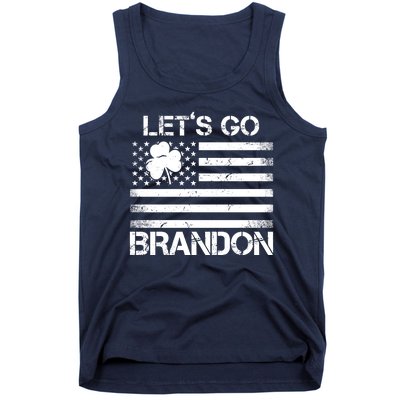 Let's Go Brandon USA St Patrick's Day Tank Top