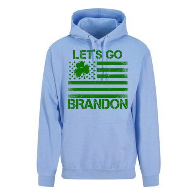 Let's Go Brandon USA St Patrick's Day Unisex Surf Hoodie