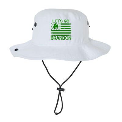 Let's Go Brandon USA St Patrick's Day Legacy Cool Fit Booney Bucket Hat