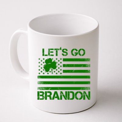 Let's Go Brandon USA St Patrick's Day Coffee Mug