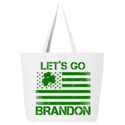 Let's Go Brandon USA St Patrick's Day 25L Jumbo Tote