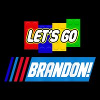 Let's Go Brandon Racing Biden Chant Spoof Logo Mug