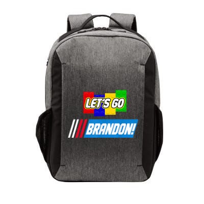 Let's Go Brandon Racing Biden Chant Spoof Logo Vector Backpack