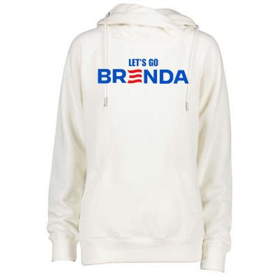 LetS Go Brenda Kamala 2024 Womens Funnel Neck Pullover Hood