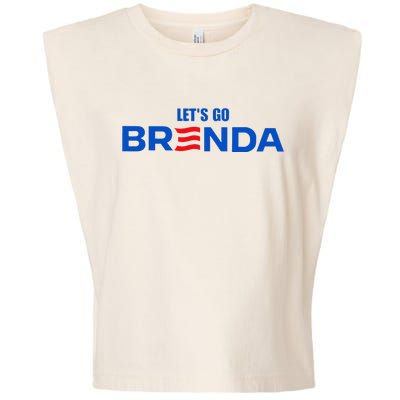 LetS Go Brenda Kamala 2024 Garment-Dyed Women's Muscle Tee