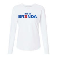 LetS Go Brenda Kamala 2024 Womens Cotton Relaxed Long Sleeve T-Shirt